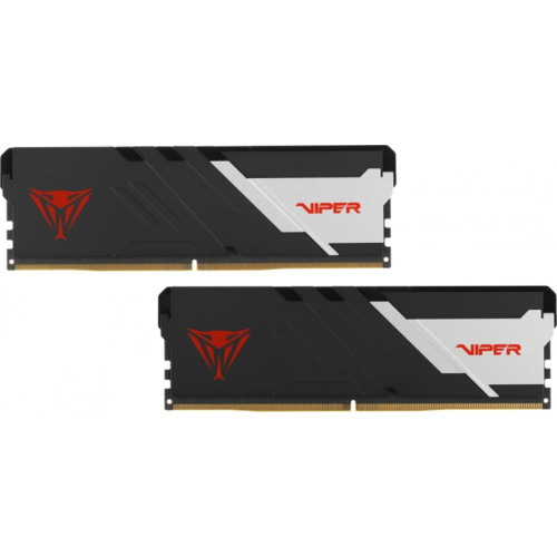 Оперативная память DDR5 2x16Gb 7000MHz Patriot PVV532G700C32K Viper Venom RTL Gaming PC5-56000 CL32 DIMM 288-pin 1.45В kit с радиатором Ret [PVV532G700C32K]