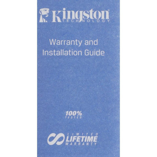 Оперативная память DDR5 32GB 6400MHz Kingston KVR64V52BS8-32 Valueram RTL PC5-51200 CL52 SO-DIMM 262-pin 1.1В single rank Ret