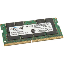 Память оперативная/ Crucial SODIMM 4GB DDR4 2133 MT/s (PC4-17000) CL15 SR x8 Unbuffered 260pin