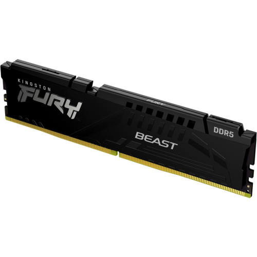Память оперативная Kingston 16GB 5200MT/s DDR5 CL40 DIMM FURY Beast Black XMP