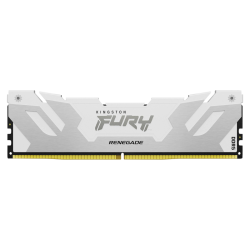 Память оперативная/ Kingston 24GB 8000MT/s DDR5 CL38 DIMM FURY Renegade White