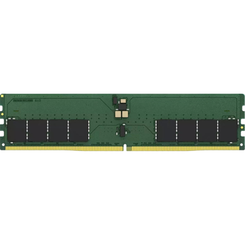 Память оперативная/ Kingston 64GB 6400MT/s DDR5 Non-ECC CL52 CUDIMM 2Rx8