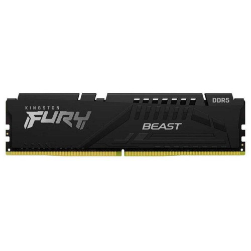 Память оперативная/ Kingston 32GB 5600MT/s DDR5 CL36 DIMM FURY Beast Black EXPO Память оперативная/ Kingston 32GB 5600MT/s DDR5 CL36 DIMM FURY Beast Black EXPO