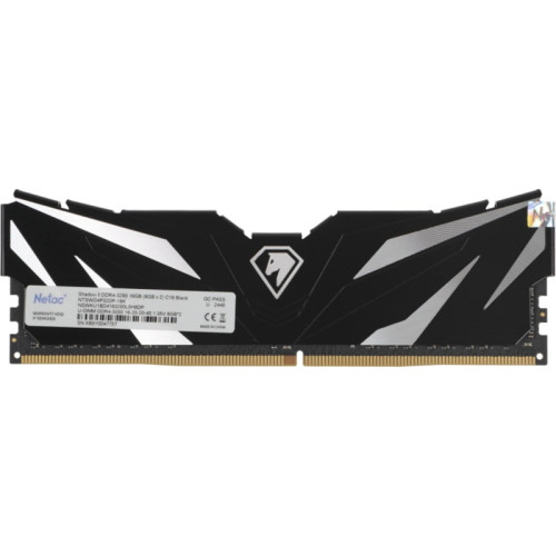 Модуль памяти Netac DIMM 16GB DDR4-3200 K2 NTSWD4P32DP-16K