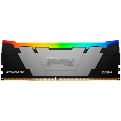 Память оперативная/ Kingston 8GB 3600MHz DDR4 CL16 DIMM FURY Renegade RGB