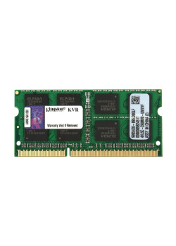 Память оперативная/ Kingston 8GB 1600MHz DDR3L Non-ECC CL11 SODIMM 1.35V (Select Regions ONLY)