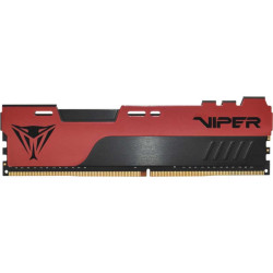 Оперативная память DDR4 16Gb 3200MHz Patriot PVE2416G320C8 Viper Elite II RTL Gaming PC4-25600 CL18 DIMM 288-pin 1.35В с радиатором Ret [PVE2416G320C8]