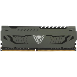 Оперативная память DDR4 16Gb 3000MHz Patriot PVS416G300C6 Viper Steel RTL Gaming PC4-17000 CL16 DIMM 288-pin 1.35В с радиатором Ret [PVS416G300C6]