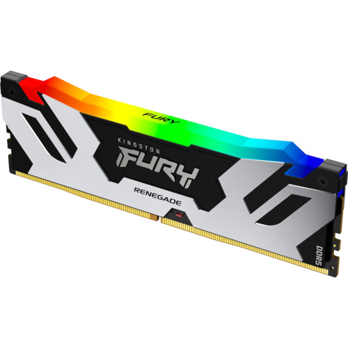 Память оперативная/ Kingston 24GB 7200MT/s DDR5 CL38 DIMM FURY Renegade RGB XMP