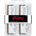 Память оперативная/ Kingston 64GB 5600MT/s DDR5 CL40 DIMM (Kit of 4) FURY Beast White RGB XMP