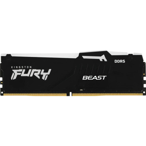 Память оперативная/ Kingston 64GB 5200MT/s DDR5 CL36 DIMM (Kit of 2) FURY Beast RGB EXPO