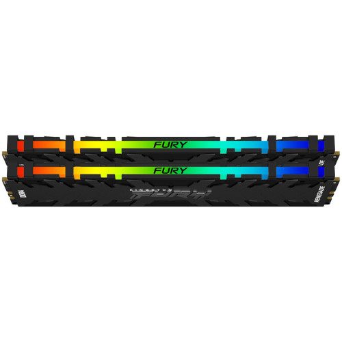 Память оперативная/ Kingston 16GB4600MHz DDR4 CL19DIMM (Kit of 2)FURYRenegadeRGB Память оперативная/ Kingston 16GB4600MHz DDR4 CL19DIMM (Kit of 2)FURYRenegadeRGB