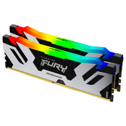 Память оперативная Kingston 96GB 6000MT/s DDR5 CL32 DIMM (Kit of 2) FURY Renegade RGB XMP