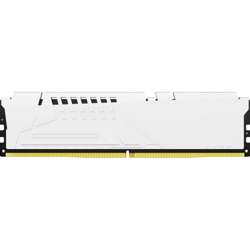 Память оперативная/ Kingston 16GB 5600MT/s DDR5 CL40 DIMM FURY Beast White XMP Память оперативная/ Kingston 16GB 5600MT/s DDR5 CL40 DIMM FURY Beast White XMP