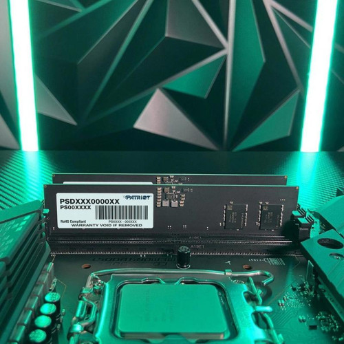 Оперативная память DDR5 16GB 5600MHz Patriot PSD516G56002 Signature RTL PC5-44800 CL46 DIMM 288-pin 1.1В single rank Ret [PSD516G56002]