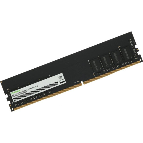 Оперативная память DDR4 8GB 3600MHz Digma DGMAD43600008S RTL PC4-28800 CL18 DIMM 288-pin 1.35В single rank Ret [DGMAD43600008S]