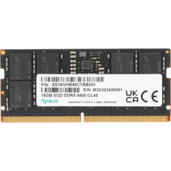 Модуль памяти для ноутбука SODIMM DDR5-4800 16GB FS.16G2A.PTH APACER