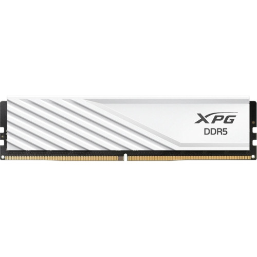 Память DDR5 2x16GB 6400MHz A-Data AX5U6400C3216G-DTLABWH XPG Lancer RTL PC5-51200 CL32 DIMM 288-pin 1.4В kit dual rank с радиатором Ret