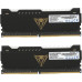 Оперативная память DDR4 2x16Gb 3600MHz Patriot PVSR432G360C0K Viper Steel RGB RTL Gaming PC4-24000 CL20 DIMM 288-pin 1.35В dual rank с радиатором Ret [PVSR432G360C0K]