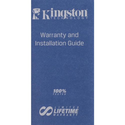 Оперативная память DDR5 8GB 6400MHz Kingston KVR64V52BS6-8 Valueram RTL PC5-51200 CL52 SO-DIMM 262-pin 1.1В single rank Ret