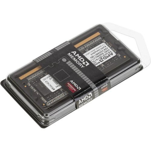 Память DDR3 4Gb 1600MHz AMD R534G1601S1SL-U R5 RTL PC3-12800 CL11 SO-DIMM 204-pin 1.35В Ret