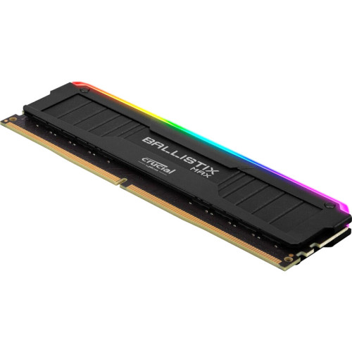 Память оперативная/ Crucial 16GB Kit (8GBx2) DDR4 4400MT/s CL19 Unbuffered DIMM 288 pin Ballistix MAX Black RGB