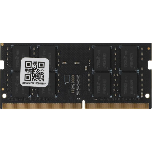 Память DDR4 16Gb 3200MHz ТМИ ЦРМП.467526.002-03 OEM PC4-25600 CL20 SO-DIMM 260-pin 1.2В single rank OEM