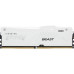 Память оперативная/ Kingston 16GB 6000MT/s DDR5 CL30 DIMM FURY Beast White RGB XMP