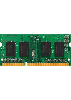 Память оперативная/ Kingston 4GB 1600MHz DDR3 Non-ECC CL11 SODIMM 1Rx8 (Select Regions ONLY)