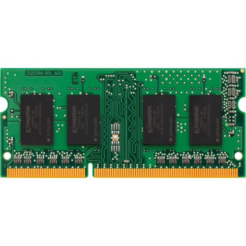 Память оперативная Kingston 4GB 1600MT/s DDR3 Non-ECC CL11 SODIMM 1Rx8 (Select Regions ONLY)