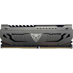 Оперативная память DDR4 16Gb 3600MHz Patriot PVS416G360C8 Viper Steel RTL Gaming PC4-28800 CL18 DIMM 288-pin 1.35В с радиатором Ret [PVS416G360C8]