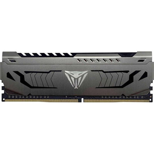 Оперативная память DDR4 16Gb 3600MHz Patriot PVS416G360C8 Viper Steel RTL Gaming PC4-28800 CL18 DIMM 288-pin 1.35В с радиатором Ret [PVS416G360C8]