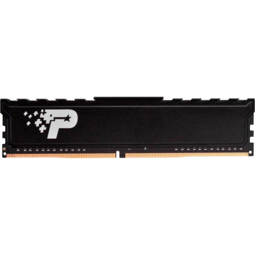 Оперативная память DDR4 8Gb 2666MHz Patriot PSP48G266681H1 Signature RTL PC4-21300 CL19 DIMM 288-pin 1.2В single rank с радиатором Ret [PSP48G266681H1]