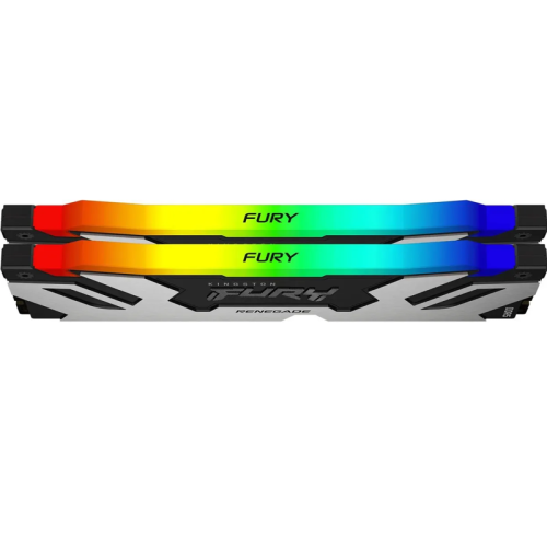 Память оперативная/ Kingston 96GB 6400MT/s DDR5 CL32 DIMM (Kit of 2) FURY Renegade RGB XMP