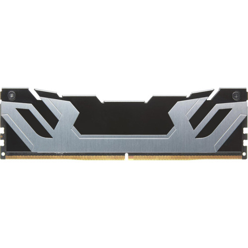 Память оперативная/ Kingston 48GB 8400MT/s DDR5 CL40 CUDIMM (Kit of 2) FURY Renegade Silver XMP