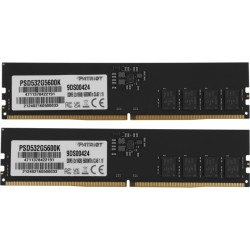 Память DDR5 2x16Gb 5600MHz Patriot PSD532G5600K Signature RTL PC5-44800 CL46 DIMM 288-pin 1.1В Ret