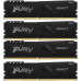 Память оперативная Kingston 32GB 3200MT/s DDR4 CL16 DIMM (Kit of 4) FURY Beast Black