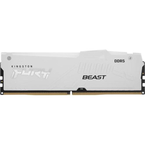 Оперативная память DDR5 16GB 6000MHz Kingston KF560C30BWEA-16 Fury Beast RGB RTL Gaming PC5-48000 CL30 DIMM 288-pin 1.4В kit single rank с радиатором Ret