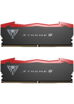 Оперативная память DDR5 2x16GB 7600MHz Patriot PVX532G76C36K Viper Xtreme 5 RTL Gaming PC5-60800 CL36 DIMM ECC 288-pin 1.1В с радиатором Ret [PVX532G76C36K]