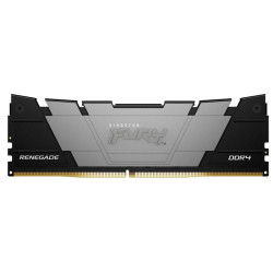 Память оперативная/ Kingston 64GB 2666MHz DDR4 CL15 DIMM (Kit of 2) FURY Renegade Black