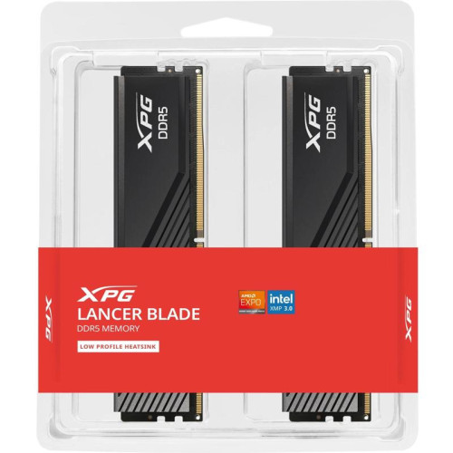 Модуль памяти ADATA DIMM DDR5-6000 32GB (16GBx2) AX5U6000C3616G-DTLABBK
