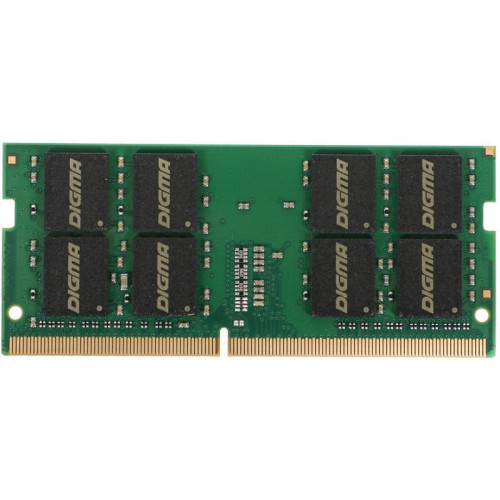 Оперативная память DDR4 32GB 3200MHz Digma DGMAS43200032D RTL PC4-25600 CL22 SO-DIMM 260-pin 1.2В dual rank Ret [DGMAS43200032D]