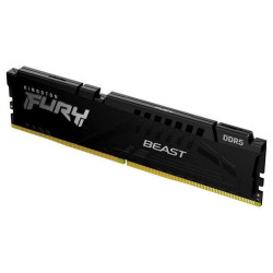 Память оперативная/ Kingston 32GB 5600MT/s DDR5 CL36 DIMM FURY Beast Black EXPO