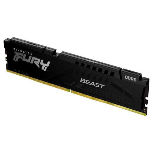Память оперативная/ Kingston 8GB 5200MT/s DDR5 CL36 DIMM FURY Beast Black EXPO Память оперативная/ Kingston 8GB 5200MT/s DDR5 CL36 DIMM FURY Beast Black EXPO