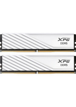 Память DDR5 2x16GB 6400MHz A-Data AX5U6400C3216G-DTLABWH XPG Lancer RTL PC5-51200 CL32 DIMM 288-pin 1.4В kit dual rank с радиатором Ret