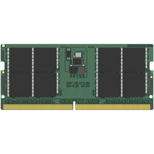 Память оперативная/ Kingston 16GB 5600MT/s DDR5 Non-ECC CL46 SODIMM 1Rx8