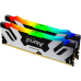 Память оперативная/ Kingston 32GB 6400MT/s DDR5 CL32 DIMM (Kit of 2) FURY Renegade RGB