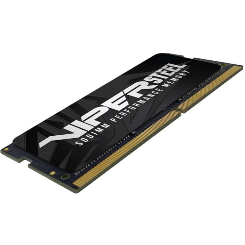 Оперативная память DDR4 32Gb 3200MHz Patriot PVS432G320C8S Steel Series RTL PC4-25600 CL22 SO-DIMM 260-pin 1.2В single rank с радиатором Ret [PVS432G320C8S]
