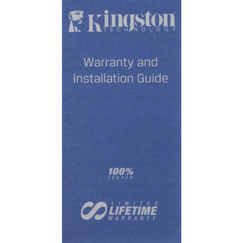 Оперативная память DDR5 8GB 5600MHz Kingston KCP556SS6-8 RTL PC5-44800 CL46 SO-DIMM 262-pin 1.1В single rank Ret