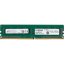 Память оперативная/ Crucial  4GB DDR4 2133 MT/s (PC4-17000) CL16 SR x8 Unbuffered DIMM 288pin
